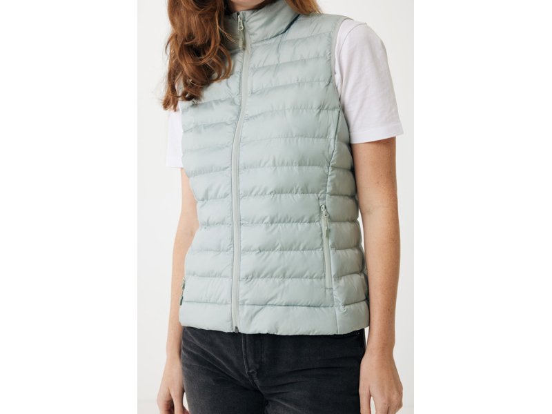 IQONIQ Meru dames gerecycled polyester bodywarmer IQONIQ Meru dames gerecycled polyester bodywarmer