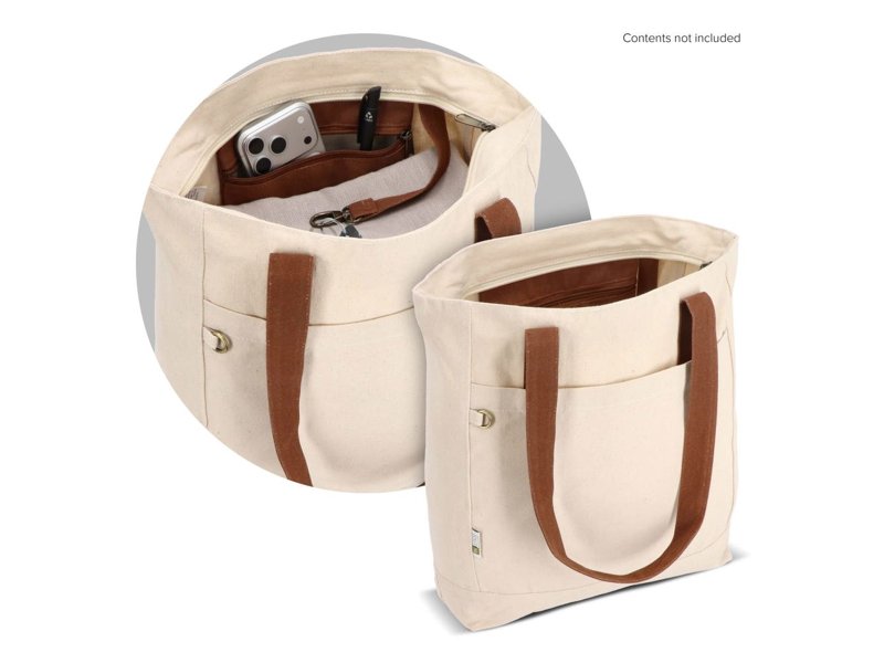 InSideOut Reuuz Canvas Draagtas 33 x 42 x 10 cm InSideOut Reuuz Canvas Draagtas 33 x 42 x 10 cm