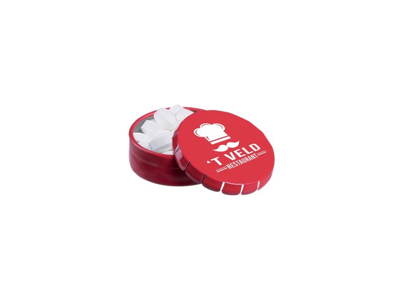 Super mini clic-clac blikje