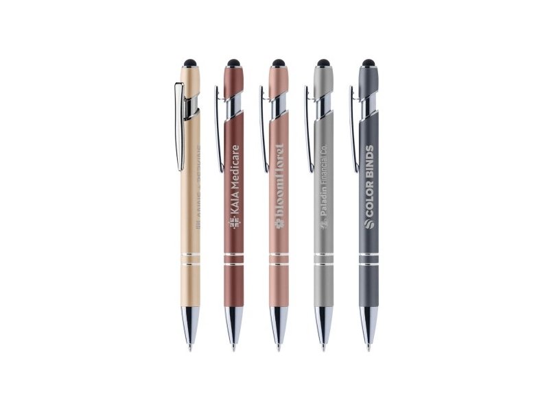 HERON Stylus balpen soft touch