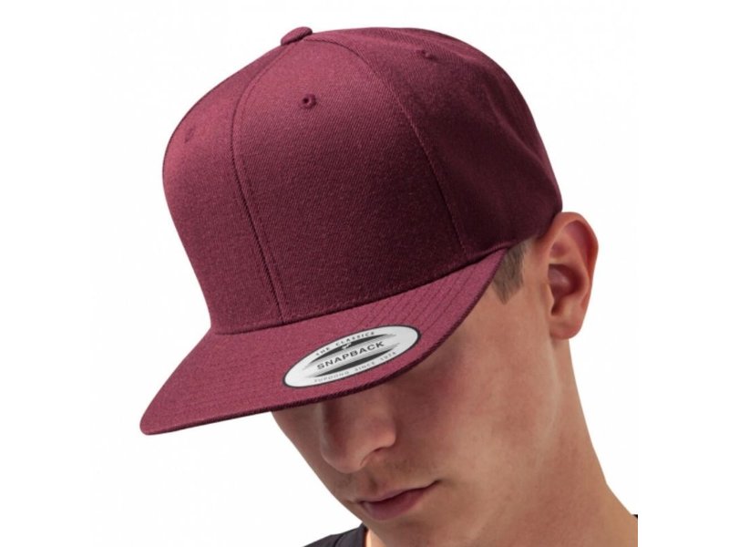 Flexfit populaire snapback cap - scherpe prijzen