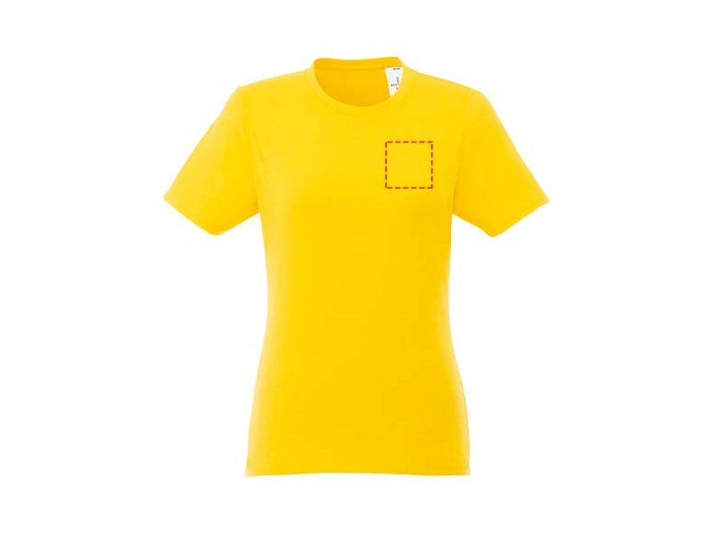 Heros dames t-shirt met korte mouwen Heros dames t-shirt met korte mouwen