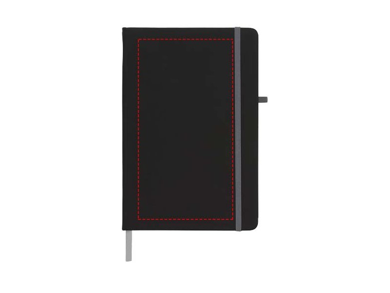 Noir medium notitieboek