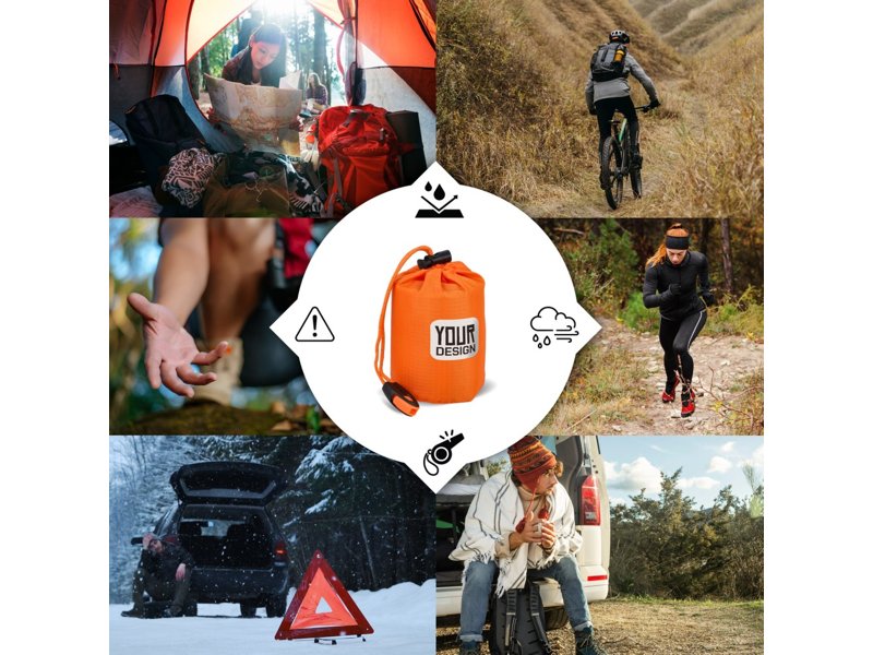Outdoor Survival Nood-thermoslaapzak