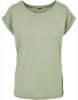 BYB Women's extended shoulder tee BYB Women's extended shoulder tee