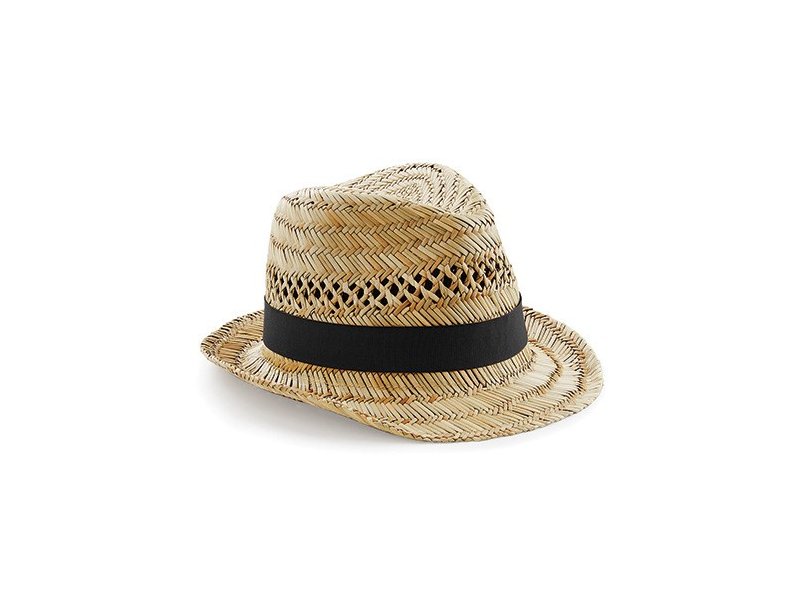 Beechfield - Straw Summer Trilby