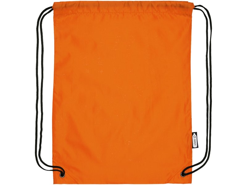 Oriole RPET rugzak met trekkoordsluiting 5L Oriole RPET rugzak met trekkoordsluiting 5L