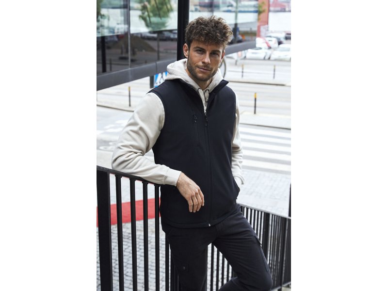 Clique Padded Softshell Vest