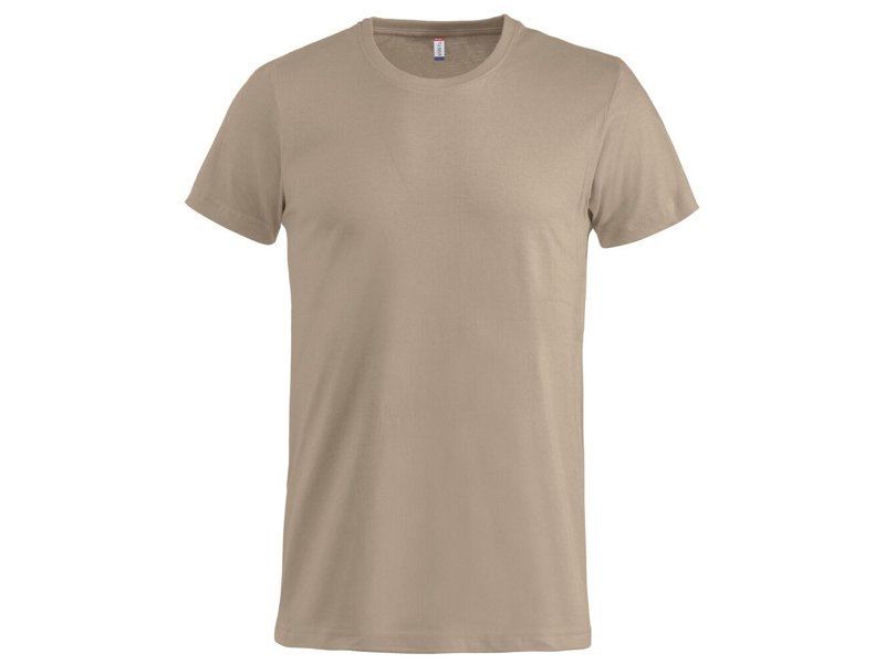 Basic t-shirts van Clique, ideaal om te bedrukken met uw logo Basic t-shirts van Clique, ideaal om te bedrukken met uw logo