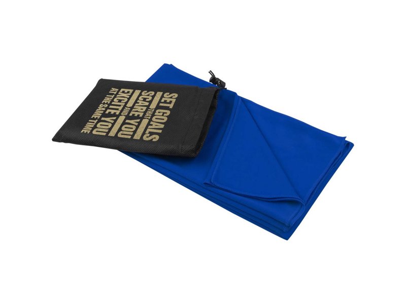 Lucas RPET sporthanddoek 70 x 140 cm Lucas RPET sporthanddoek 70 x 140 cm