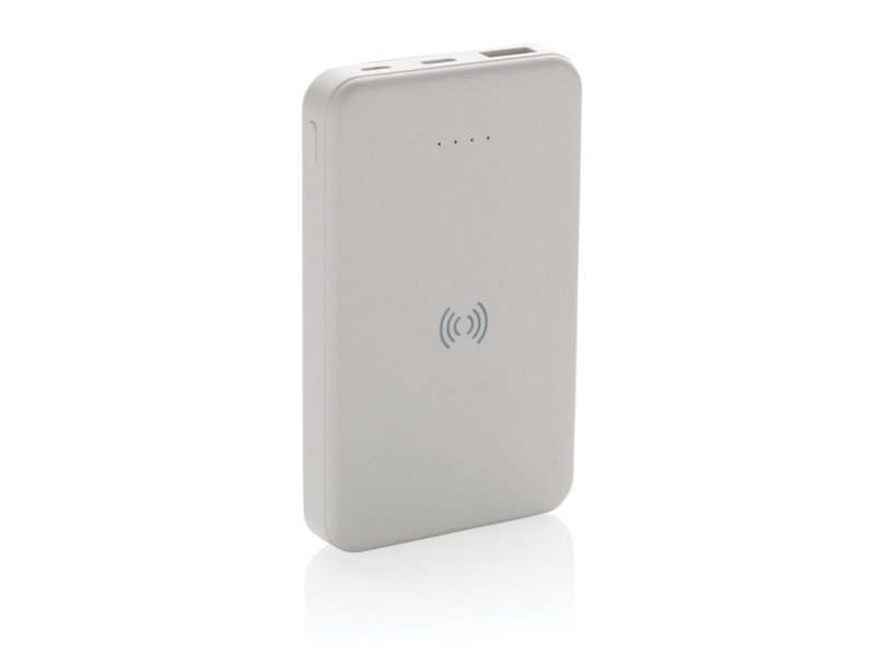 RCS gerecycled plastic 5.000 mAh 5W draadloze powerbank
