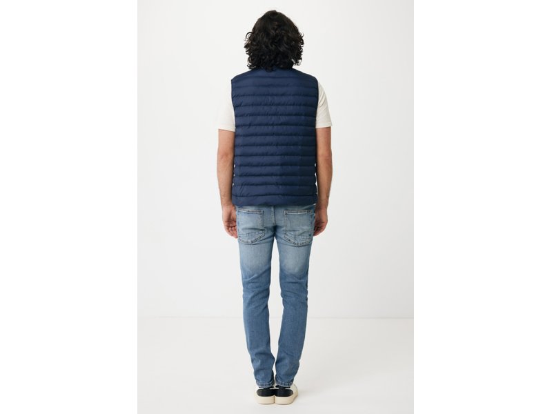 IQONIQ Meru heren gerecycled polyester bodywarmer