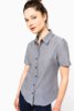 Kariban Dames oxford blouse korte mouwen Kariban Dames oxford blouse korte mouwen