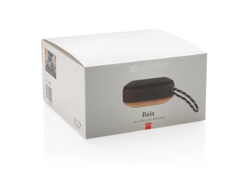 Baia 5W draadloze speaker Baia 5W draadloze speaker