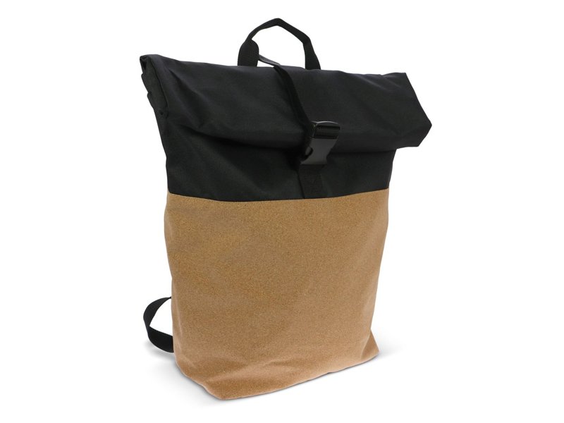 Rolltop rugzak kurk & R-PET 18L