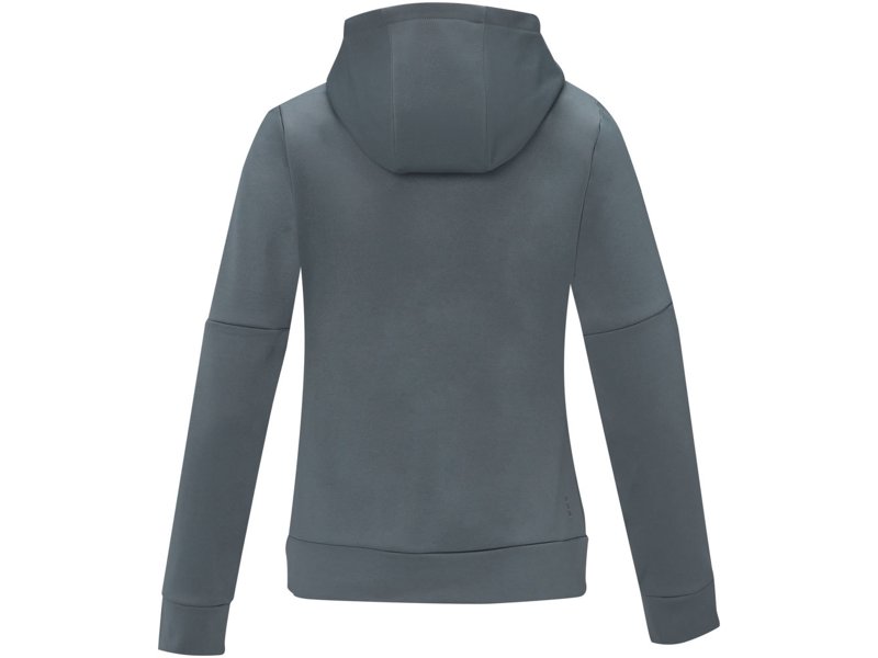 Sayan anorak dames sweater met halve rits en capuchon