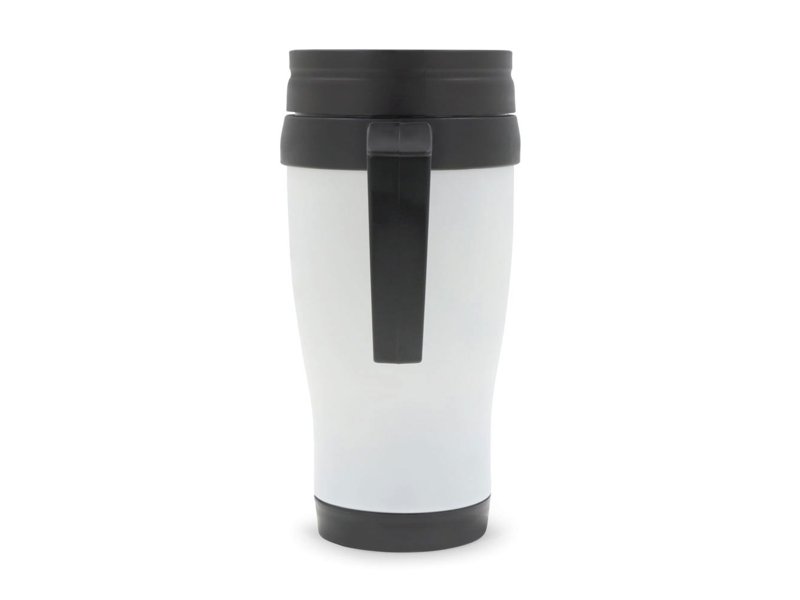 Koffiebeker metaal 350ml