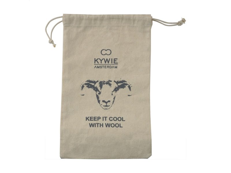 KYWIE Wine Cooler Camel Suede wijnkoeler