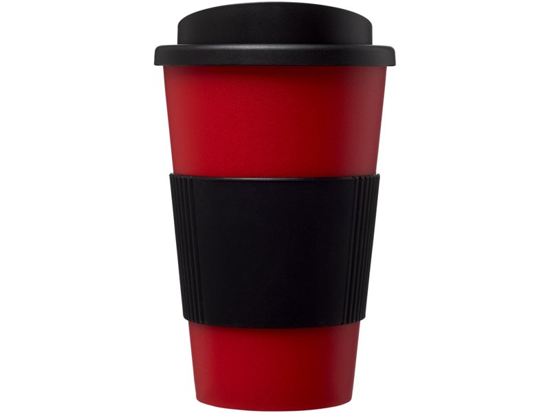 Americano® geïsoleerde beker van 350 ml met handgreep Americano® geïsoleerde beker van 350 ml met handgreep