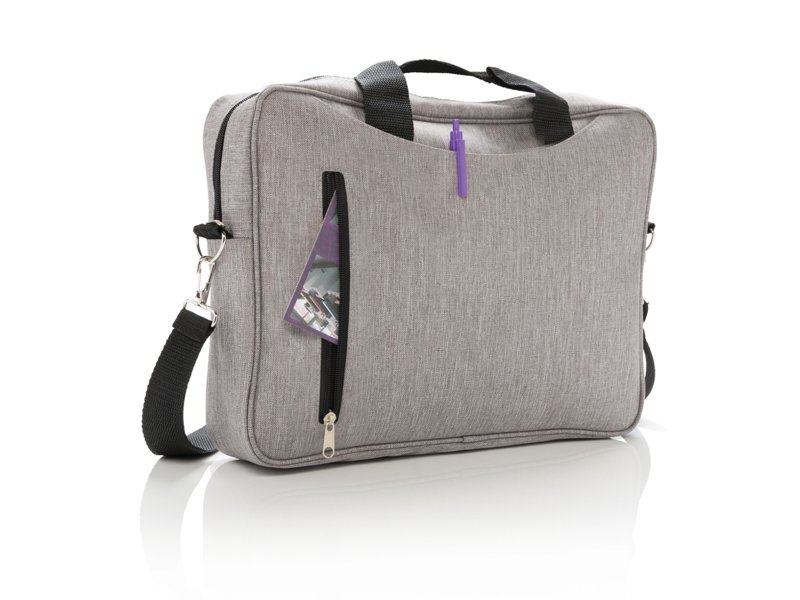Basic 15” laptop tas PVC-vrij Basic 15” laptop tas PVC-vrij