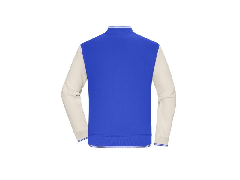 Mooie college jackets borduren/bedrukken met eigen logo Mooie college jackets borduren/bedrukken met eigen logo