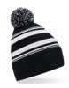 Beechfield - Striped Fan Beanie Beechfield - Striped Fan Beanie