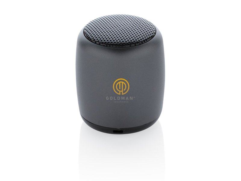 Mini aluminium draadloze speaker Mini aluminium draadloze speaker