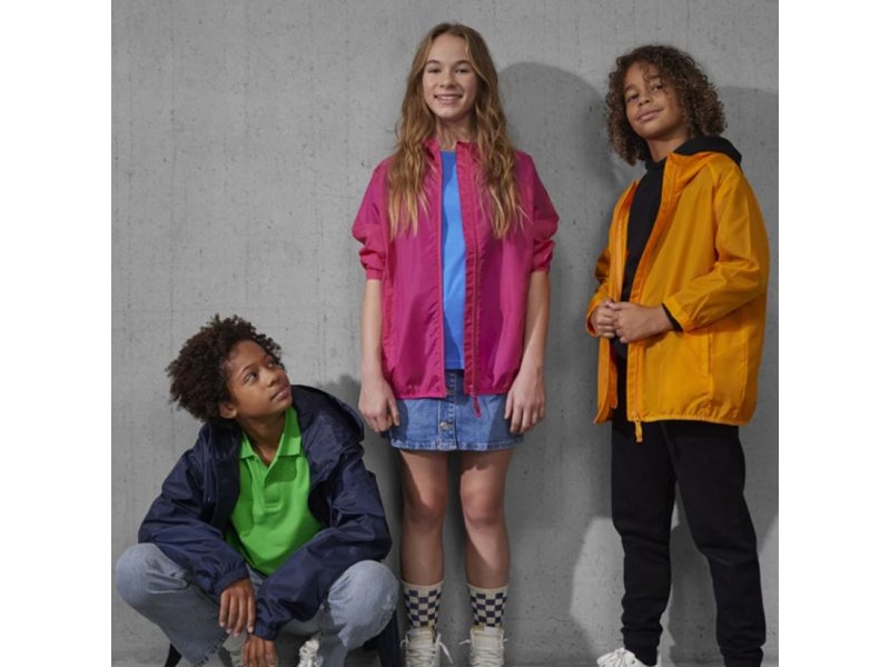B&C windbreaker Kids #Reset