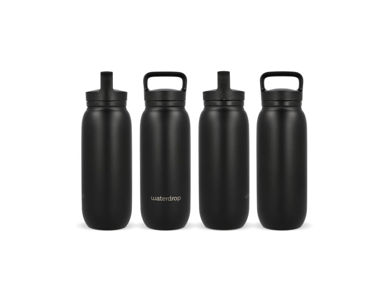 Waterdrop All-Purpose Thermo Fles met Drinktuit Dop 600ml