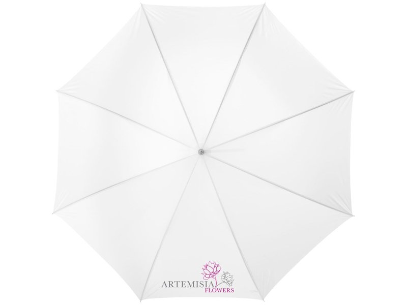 Lisa 23'' automatische paraplu met houten handvat