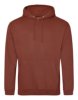 Studenten hooded sweater, geschikt voor bedrukken of borduring Studenten hooded sweater, geschikt voor bedrukken of borduring