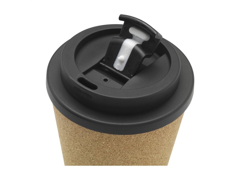 PLA Cork Cup 350 ml koffiebeker