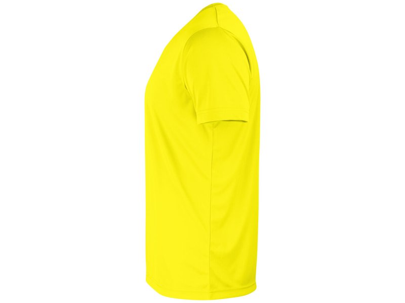 Polyester sportshirts bestellen met eigen logo, vanaf 25 stuks mogelijk