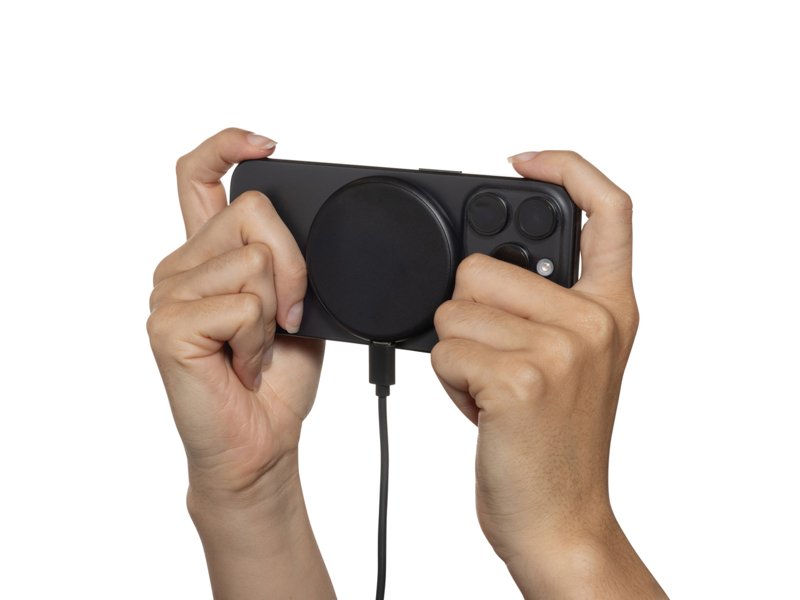 Magnapad 15W RCS rplastic magnetisch 3 in 1 oplaadpad