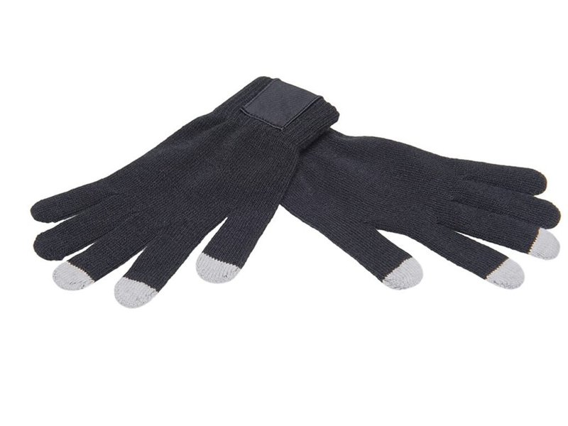 Touchscreen handschoenen met label