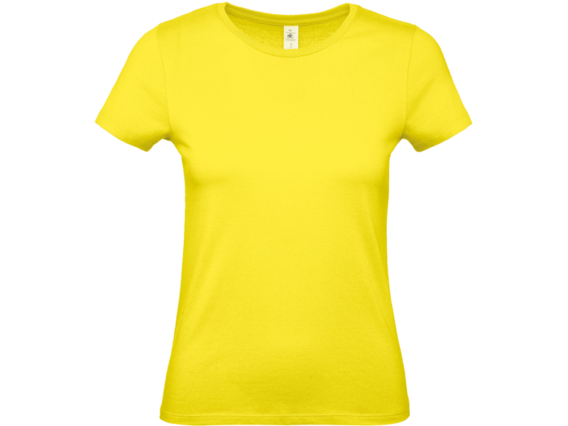 B&C dames t-shirt | Diverse kleuren vanaf € 1,70 B&C dames t-shirt | Diverse kleuren vanaf € 1,70