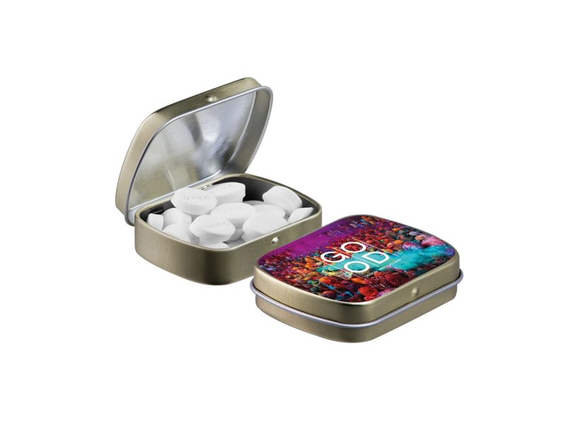 Mini scharnierblikje