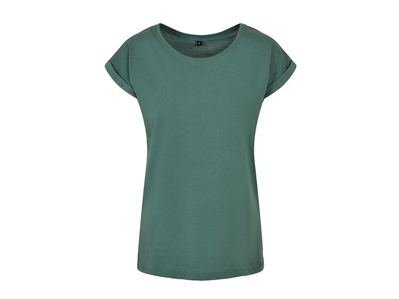 BYB Women's extended shoulder tee BYB Women's extended shoulder tee