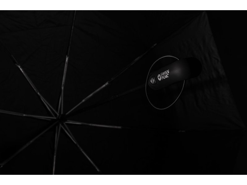 Swiss Peak Aware™ Tornado 27” pocket stormparaplu Swiss Peak Aware™ Tornado 27” pocket stormparaplu