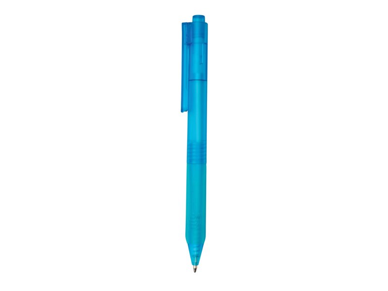 X9 frosted pen met siliconen grip X9 frosted pen met siliconen grip