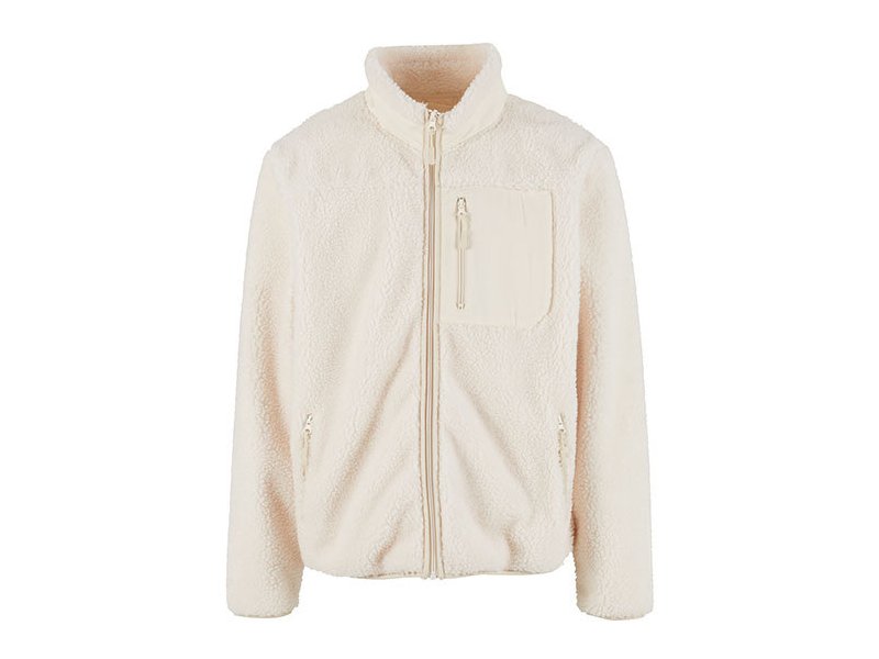 New Morning Studios - Bonded Sherpa Jacket New Morning Studios - Bonded Sherpa Jacket