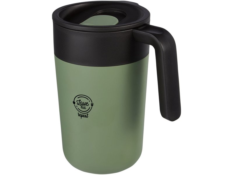 Nordia 400 ml dubbelwandige gerecyclede mok