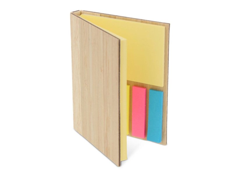 Sticky notes bamboe 3