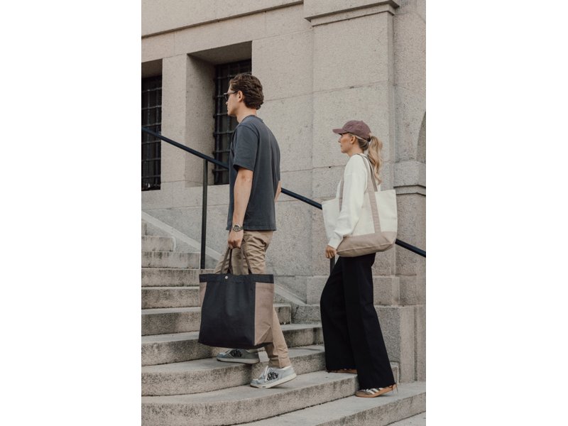 SHOP LOCAL AWARE™ recycled cotton 350gsm Tote bag SHOP LOCAL AWARE™ recycled cotton 350gsm Tote bag