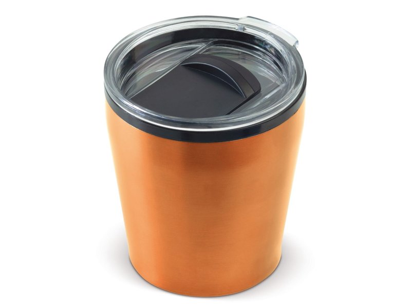 Koffiebeker metallic 180ml