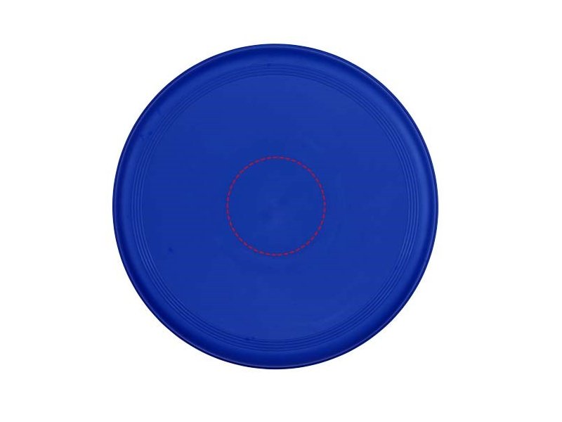 Orbit frisbee van gerecycled plastic
