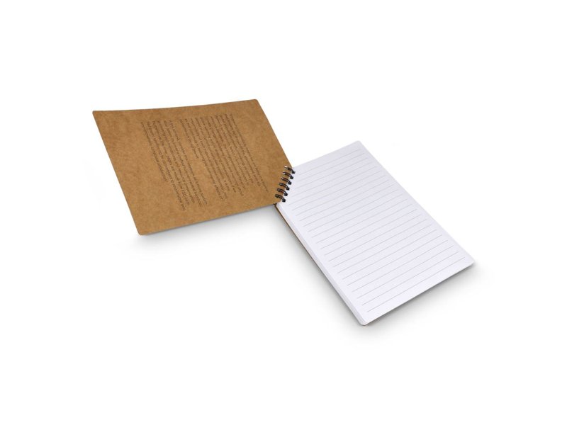 Notitieboek bamboe hoekgebonden A5