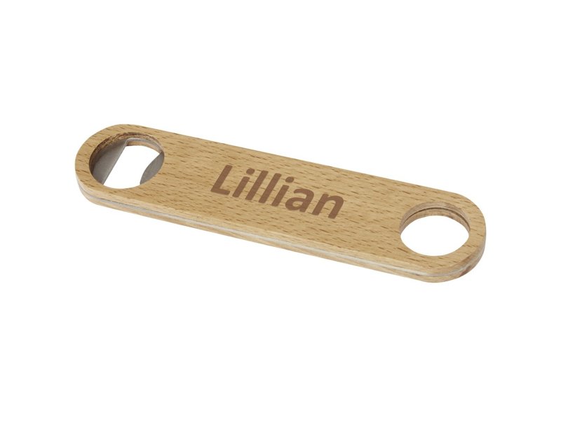Origina houten flesopener