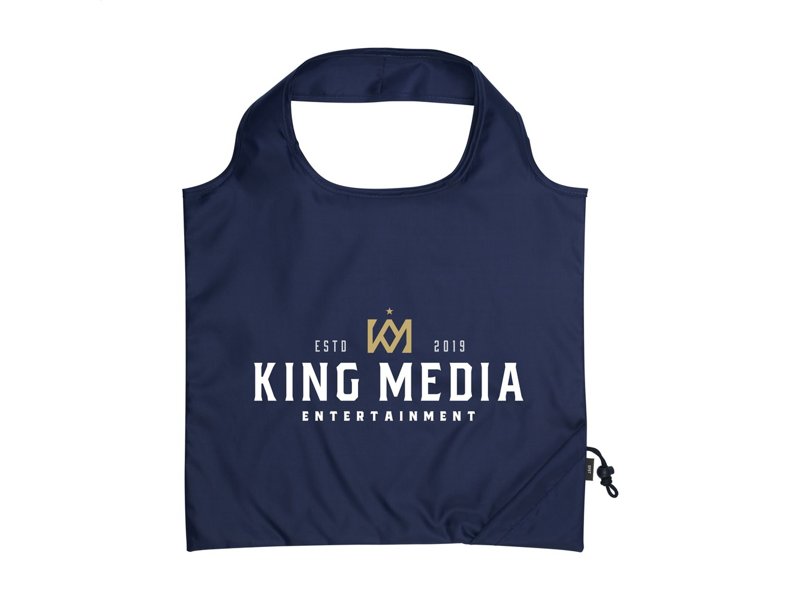 Strawberry RPET opvouwbare tas Strawberry RPET opvouwbare tas