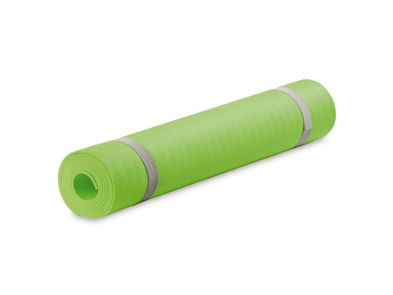 Fitness yogamat met draagtas